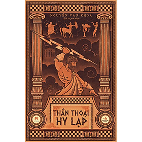 Thần Thoại Hy Lạp - Bìa Cứng (Tái Bản 2023)