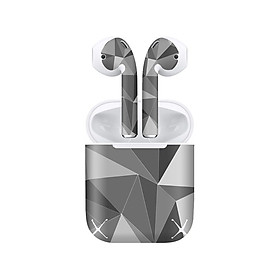 Mua Miếng dán skin chống bẩn cho tai nghe AirPods in hình thiết kế - atk336 (bản không dây 1 và 2
