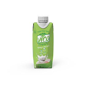 1 HỘP NƯỚC DỪA DỨA VICO FRESH 330ML