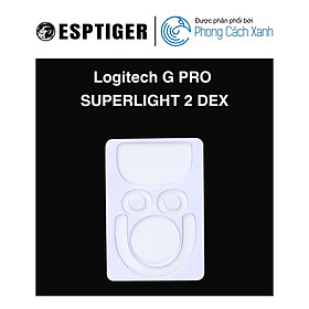 Mua Feet chuột PTFE ESPTiger ICE V2 dành cho chuột Logitech G Pro X Superlight 2 DEX (1 bộ) - Hàng Chính Hãng