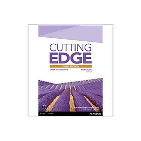 [Download Sách] Cutting Edge: Upper Intermediate Workbook with Key