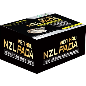Thực phẩm chức năng - PANDA VIỆT NAM - VIÊN HÀU NZL PADA - Giúp bổ thận tráng dương