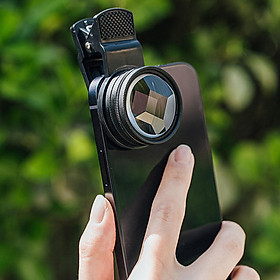 37mm 4+1 Prism Camera Lens Filter for Mobile Phone Photographers Studio