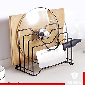 Mua Kệ Để Nắp Nồi Gác Dao Thớt Đa Năng