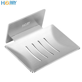 Khay đựng xà phòng dán tường phòng tắm inox 304 Hobby Home Decor SB5 kèm keo dán không rỉ sét