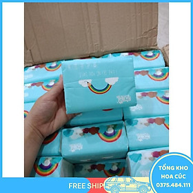 Mua Giấy Ăn Cầu Vồng (1 Thùng 30 Gói) - Vận Chuyển Miễn Phí Toàn Quốc