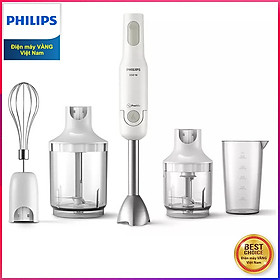 Máy xay sinh tố cầm tay Philips HR2537 (650W) - Hàng chính hãng
