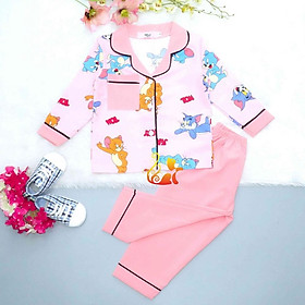 freeship Đồ Bộ Mặc Nhà Mèo - Chuột Pijama Kate Thái Phối Kate Lụa Quần Dài