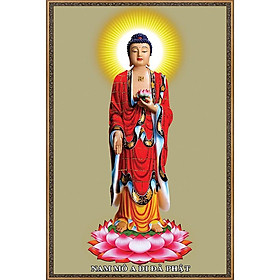 Mua Tranh Phật Adida  tranh gỗ treo tường  phòng thờ