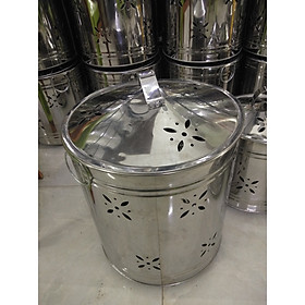 LÒ ĐỐT VÀNG MÃ INOX  