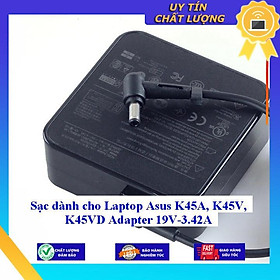 Sạc dùng cho Laptop Asus K45A K45V K45VD Adapter 19V-3.42A - Hàng Nhập Khẩu New Seal