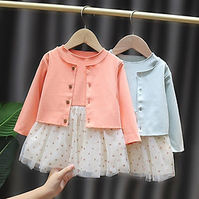 VN58Size70-100 (4-16kg)Đầm cho bé gái 1 tuổi đến 3 tuổiThời trang trẻ Em hàng quảng châu