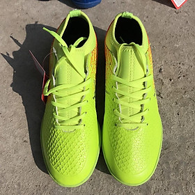 Giày bóng đá  sân cỏ nhân tạo đôi Flash Xanh chuối 2022