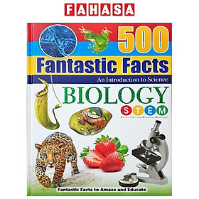 Hình ảnh 500 Fantastic Facts - Biology