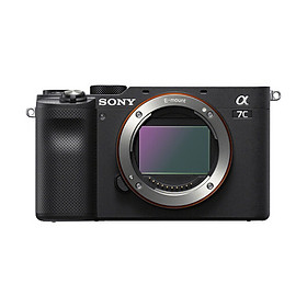 Máy ảnh Sony A7C Body Đen (ILCE-7C) - hàng Chính Hãng