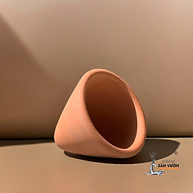 Mua Combo 10 Cái Decor Gốm Đất Nung Hình Bánh Ú - Chóp Nón