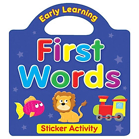 [Download Sách] Early Learning First Words - Sticker Activity