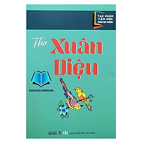 Hình ảnh Sách - Thơ Xuân Diệu (BT)