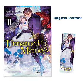 Unnamed Memory – Hồi Ức Không Tên - Tập 3: Lời Thề Vĩnh Cửu - Quà tặng: Bookmark