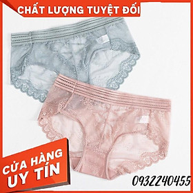 Lẻ 1 Quần Lót Ren Lưới Siêu Mềm Mại Cao Cấp 9206