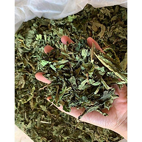 Mua lá đu đủ khô 1kg thơm sạch