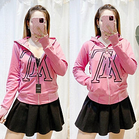 Áo khoác nỉ thun coton da cá chống nắng cao cấp nhiều màu MS038 Freesize 40- 56kg