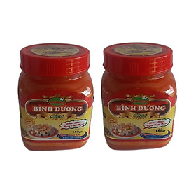 Combo 2 Hũ Chao Đậu Minh Quân Bình Dương (2 hũ x 180gr)