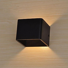 Đèn gắn tường hình lập phương hiện đại hắt 2 đầu. - GT350