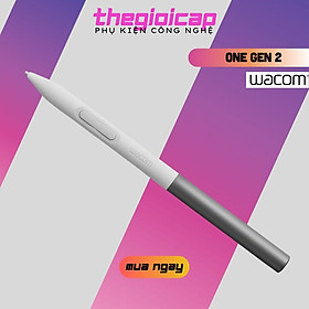 Mua Bút Vẽ Wacom One Gen 2 - Hàng Nhập Khẩu