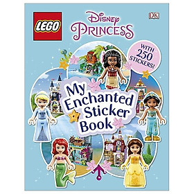 LEGO Disney Princess My Enchanted Sticker Book