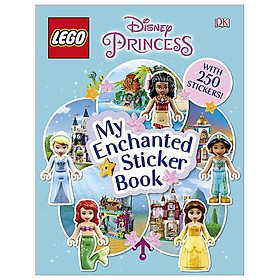 Hình ảnh sách LEGO Disney Princess My Enchanted Sticker Book
