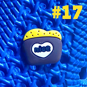 Sticker Jibbitz Phụ Kiện Nhựa Trang Trí, Gắn DÉP TỔ ONG Đa Mẫu, Đa Sắc Màu ‘’SIÊU CHẤT