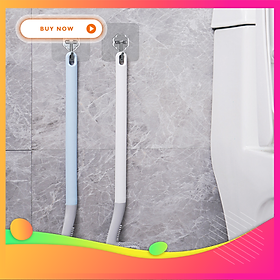Mua  SGFS165  Dụng Cụ Cọ Rửa Nhà Tắm  Nhà Vệ Sinh  Chà Toilet Bằng Silicon Giúp Sạch Vết Bẩn  CHẮC CHẮN 