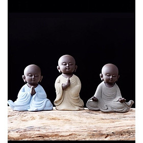 Bộ 3 chú tiểu đơn ý