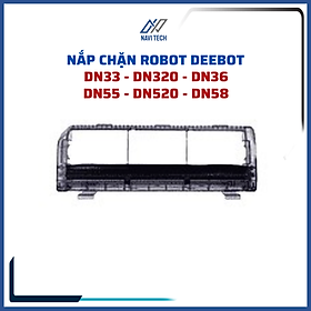 Nắp đậy chổi cuốn, chặn chổi, giá đỡ chổi chính dành cho Robot hút bụi DN33, DN320, DN36, DN39, DN55, DN520, Ozmo 900, Ozmo 901