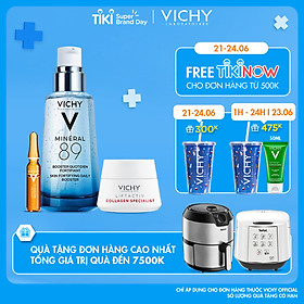 Bộ Serum Khoáng Phục Hồi Chuyên Sâu Và Ngăn Ngừa Lão Hoá Vichy Mineral 89