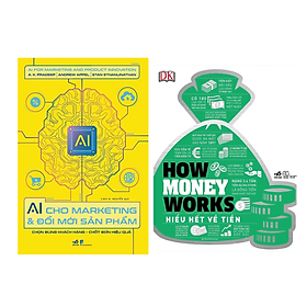 Combo 2 Quyển : Ai Cho Marketing Và Đổi Mới Sản Phẩm nn + How Money Works - Hiểu Hết Về Tiền nn