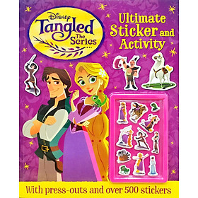 [Download Sách] Disney Princess - Tangled: Ultimate Sticker and Activity (Ultimate S & A Fun Xtra Disney)