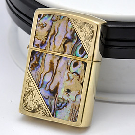 Mua Vỏ Hột Quẹt Bật Lửa Xăng Đá Zorro Z91593Khảm Trai Cao Cao Cấp Dùng Xăng Bấc Đá - Nhiều Họa Tiết