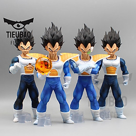Mô hình Vegeta lúc mới đến trái đất