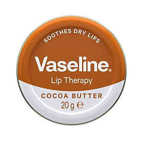 Dưỡng môi Vaseline Lip Therapy - Cocoa Butter 20g