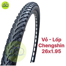 Vỏ Lốp xe đạp CHENGSHIN thể thao  26x1.75 - 26x1.95 / Vỏ 26 inch