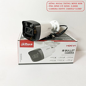 Mua Camera HDCVI Hồng Ngoại 5.0 Megapixel DAHUA HAC-HFW1500TLP-A-S2-hàng chính hãng