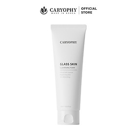 Sữa rữa mặt dưỡng ẩm sáng da Caryophy Glass Skin Cleasing Foam 120ml