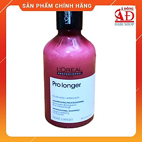 Dầu gội xả hấp ủ dưỡng tóc loreal pro longer chắc khoẻ giảm đứt gãy new 500ml