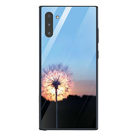 Ốp lưng dành cho điện thoại Samsung Galaxy Note in họa tiết Hoa bồ công anh trước hoàng hôn