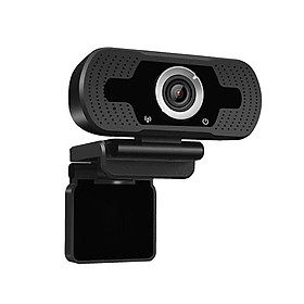 Full HD Webcam 1080P Webcam with Microphone for Laptop or Desktop