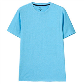 Áo thun nam cổ tròn giordano gm c-neck tee 01020250