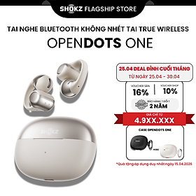- Tai Nghe không nhét tai True Wireless OpenDots One E310 - Bảo Hành 2 Năm - Hàng Chính Hãng