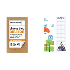 Phương Thức Amazon - The Amazon Way (Tặng kèm Tickbook)